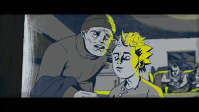 Please don't be a wanker
like your brothers. - Deadly Class
