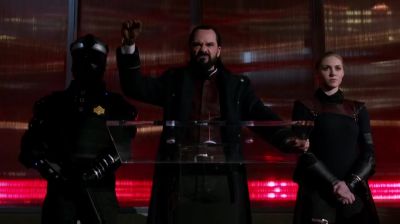 Please don't be alarmed.
- I'm not alarmed! - DC's Legends of Tomorrow