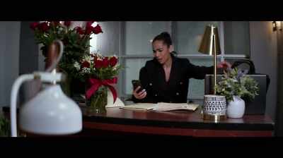 - Please don't be so dramatic.
- Angela? - Picture Me Dead