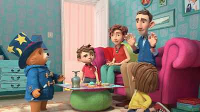 Please don't be silly, Mr. Brown.
That isn't a word. - The Adventures of Paddington