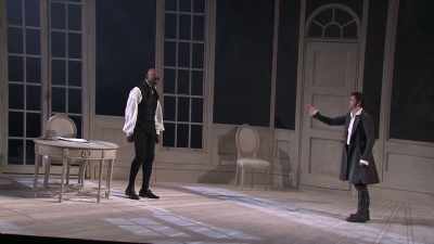 ― Please don't bring her into this!
― When your mother was dying, - Great British Theatre