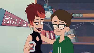 - Please don't call my mother that.
- Daniel, it's like I always say. - Chicago Party Aunt