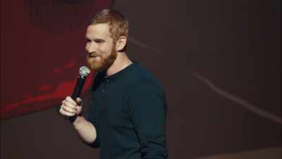 Please don't clap for that shit
'cause it eggs her on, - Andrew Santino: Home Field Advantage