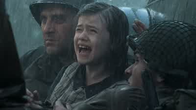 Please don't cry. - Saving Private Ryan