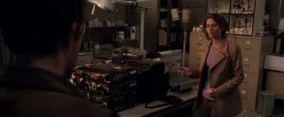 I suppose it was you who ripped us off last week. - Terminator 3: Rise of the Machines