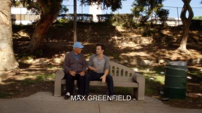 Please don't do that, sir.
Please. - New Girl