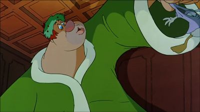 Don't eat me - Mickey's Christmas Carol