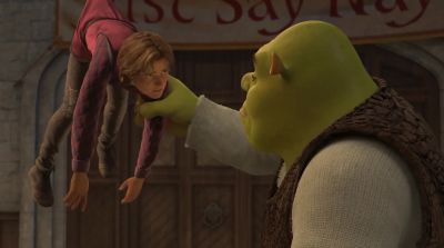 Please don't eat meEat him Eat him Eat himI'm not here to eat him - Shrek the Third