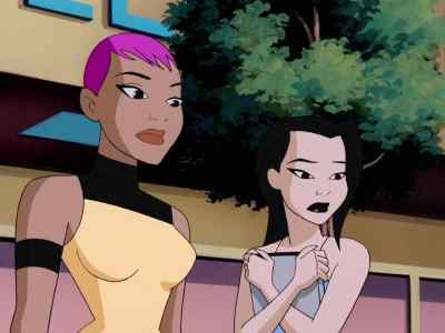 Please don't get dragged down
by him again. - Batman Beyond