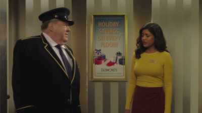 Please don't go anywhere
anytime soon, Manny. - Christmas 9 to 5