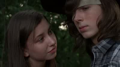 Please don't go. - The Walking Dead