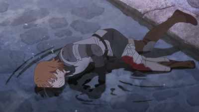Please, don't go. - Maquia: When the Promised Flower Blooms