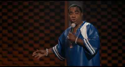"please don't hesitate
to knock on my door, - Tracy Morgan: Takin' It Too Far
