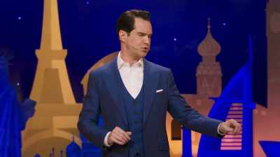 "Please don't hurt me." - Jimmy Carr: The Best of Ultimate Gold Greatest Hits