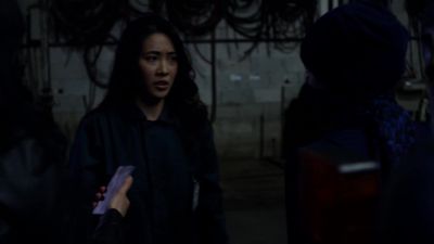 -Please don't hurt me.
- We're here to protect you. - Marvel's Jessica Jones