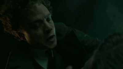 Please don't hurt me!
What are you doing here? - The Alienist