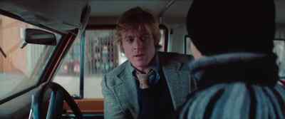 Please don't hurt me. - Where
do you live? - Brooklyn Heights. - Three Days of the Condor