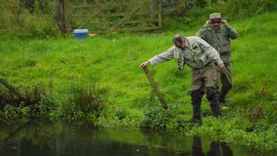 Please don't.
- I just want to put that catch - Mortimer & Whitehouse: Gone Fishing
