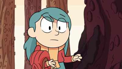 Please, don't interrupt. - Hilda