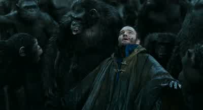 Please don't kill me. - Dawn of the Planet of the Apes