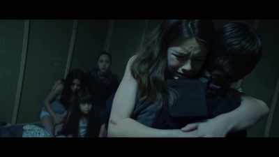 Please, don't leave me here. - The Vigilante