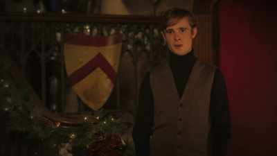 Please don't leave without
talking to mother and father. - A Merry Scottish Christmas