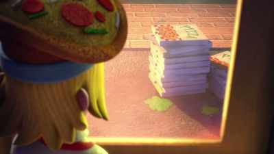 - ♪ Please don't let go ♪ - Big Nate