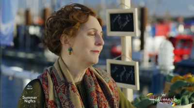 Please, you don't look a day
over 25, Ms. Bartlett. - Love on Harbor Island