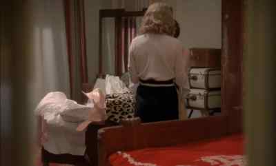 Please, don't look at me.
I'm embarrassed. - The Conformist