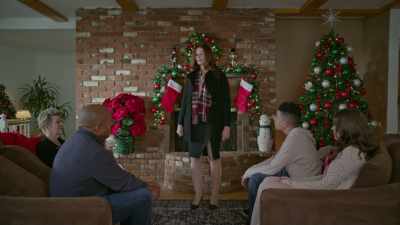 Please don't make any decisions
that you can't take back, - Christmas on Repeat