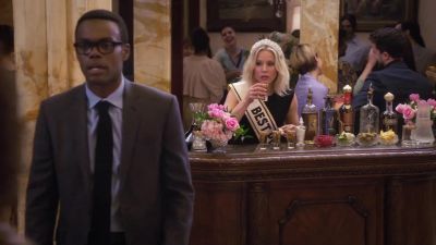 Please don't make this harder
than it already is, Chidi. - The Good Place