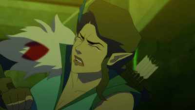 - Please don't make me
do this, brother.
- [grunting] - The Legend of Vox Machina