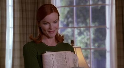 Please don't mistake my anal retentiveness for actual affection - Desperate Housewives