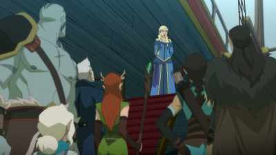 Please don't, oh,
fuck this up, as they say. - The Legend of Vox Machina