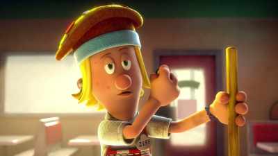 - ♪ Please don't puke ♪ - Big Nate