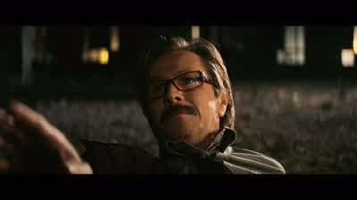 Please don't punish the boy. - The Dark Knight