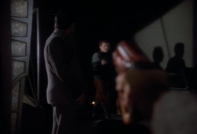 Please don't resist, General.
We don't wish to use deadly force. - Star Trek: Deep Space Nine