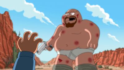 Please, don't. - Family Guy