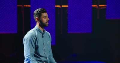 Please don't say anything." - Hasan Minhaj: Homecoming King
