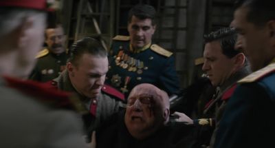 Please don't shoot me Don't hurt me - The Death of Stalin