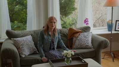 Please don't sit
on the couch - Aurora Teagarden Mysteries: Something New