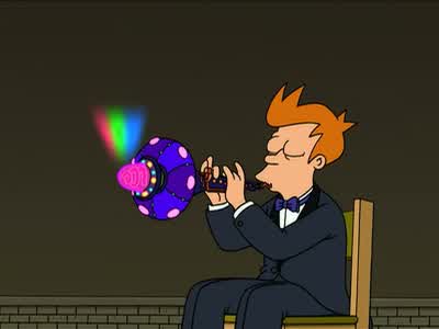 Please don't stop playing, Fry. - Futurama