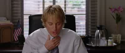 Oh please don't take a turn to negative town - Wedding Crashers