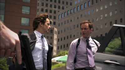 Please don't take away my son. - White Collar