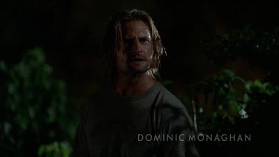 Please don't tell anyone
that I was here. - Lost