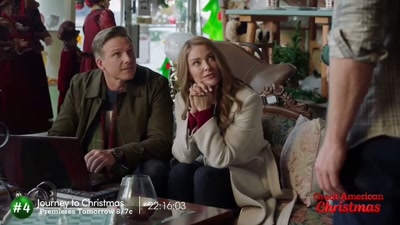 Please don't tell me that means he's… - Bringing Christmas Home