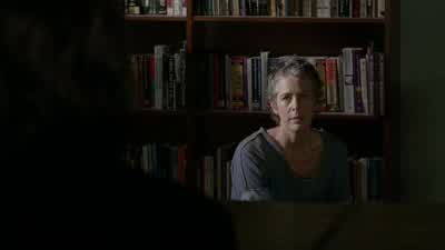 Please, don't tell your father. - The Walking Dead