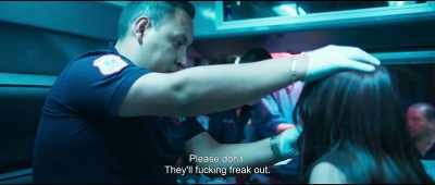 Please don't.
They'll fucking freak out. - Midnight Family