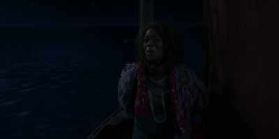 Please don't throw me overboard!
I'm too frightened! - A Series of Unfortunate Events