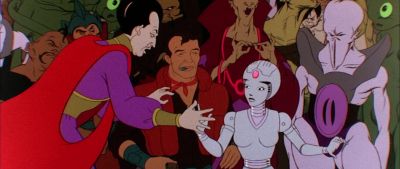 Don't touch me - Starchaser: The Legend of Orin